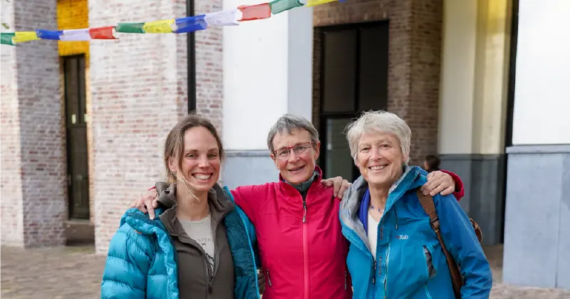 4 generaties vrouwen